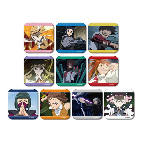 『舞-HiME』トレーディング場面写角丸スクエア缶バッジ(単位/BOX)